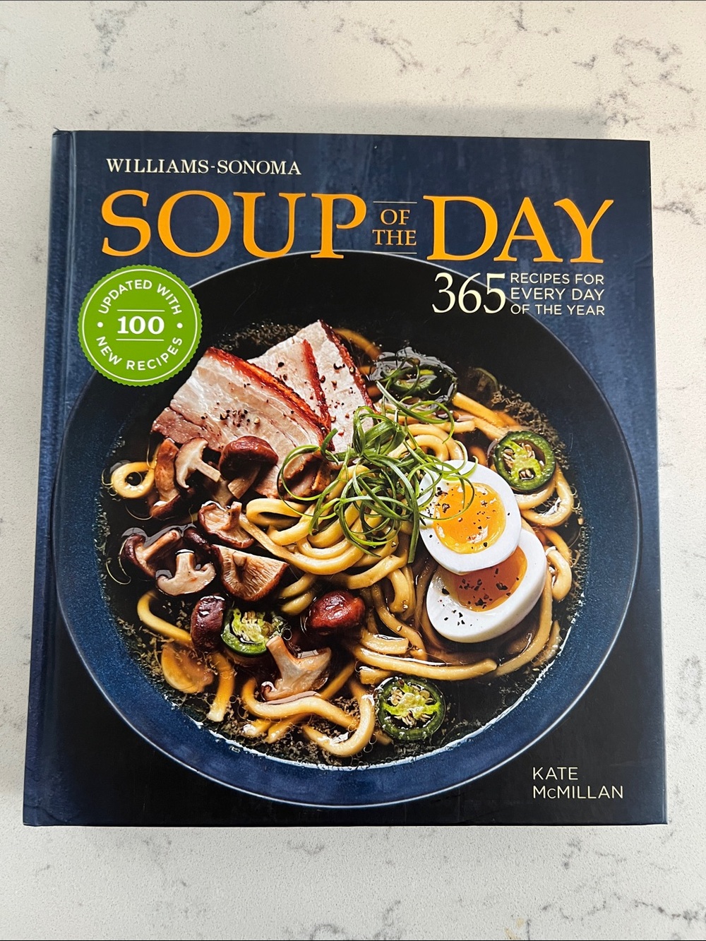 Williams-Sonoma Soup of the Day Book